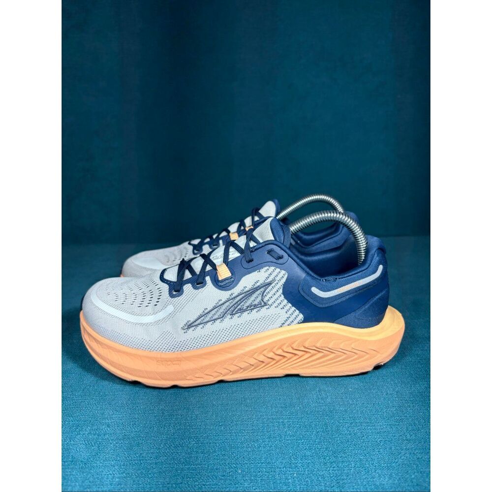 Altra Paradigm 7 Running Shoes Gray Blue Orange Women’s Size 8.5 AL0A82GG103